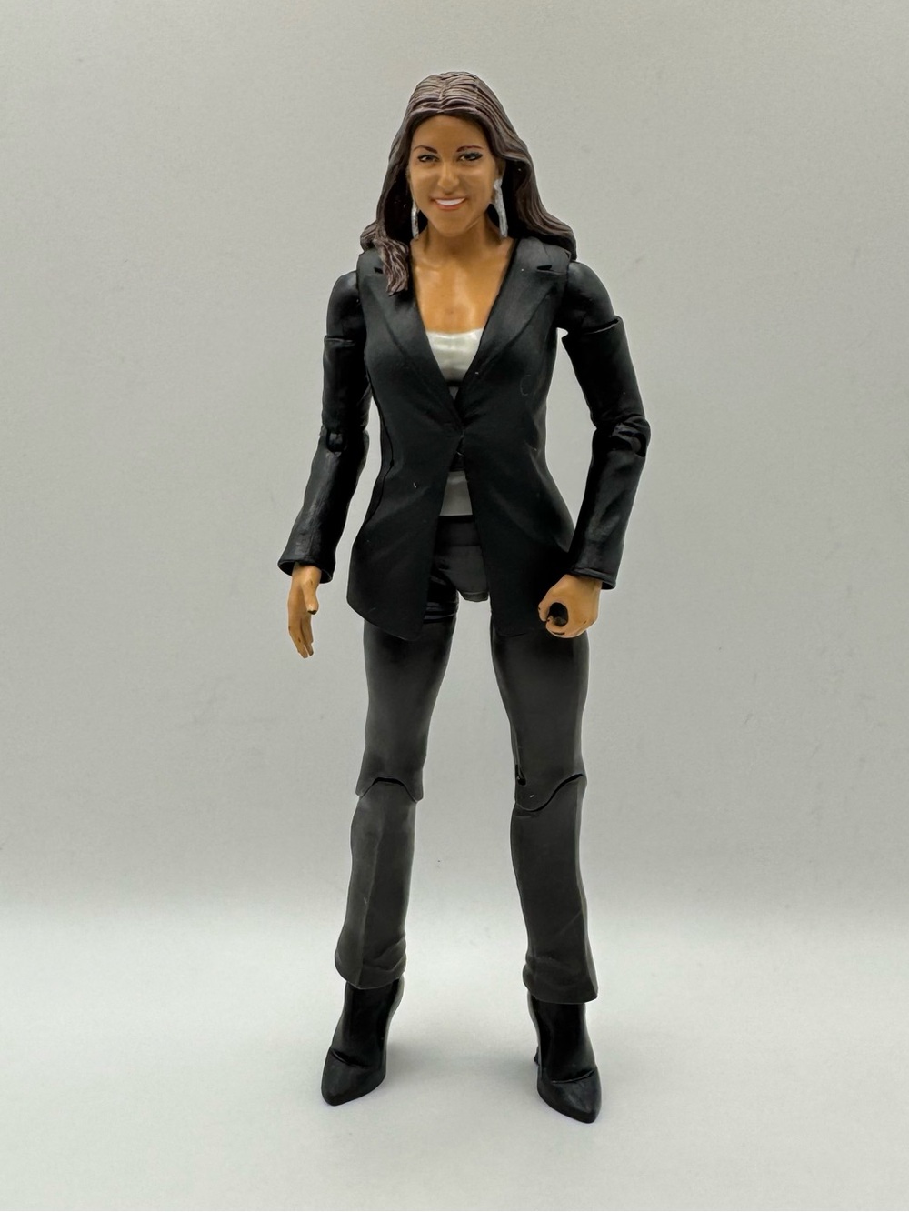 2015 WWE Mattel Basic Series 51 #40 Stephanie McMahon